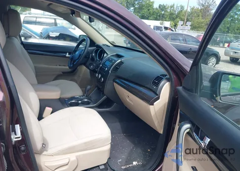 2013 Kia Sorento Lx из США, поврежденный, VIN 5XYKTDA67DG391321